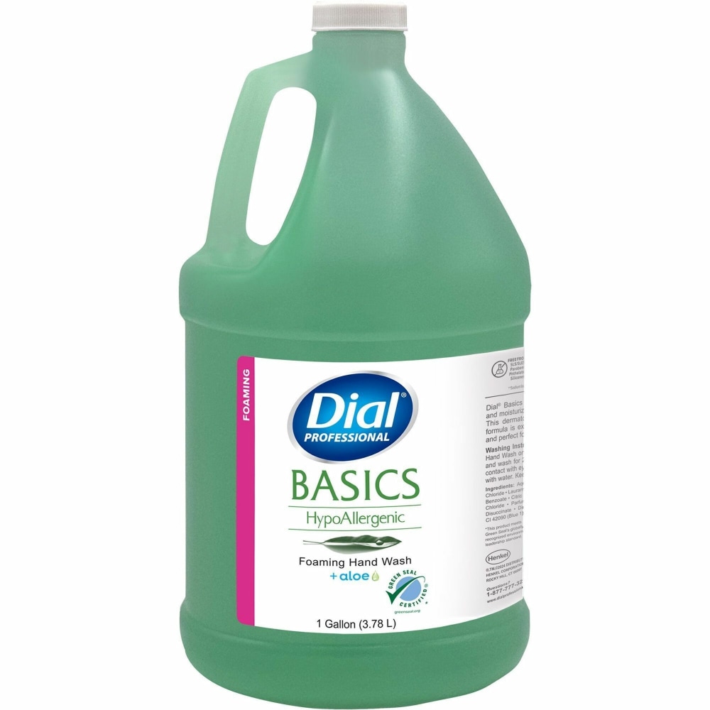 Dial Basics HypoAllergenic Foam Hand Soap - Aloe
