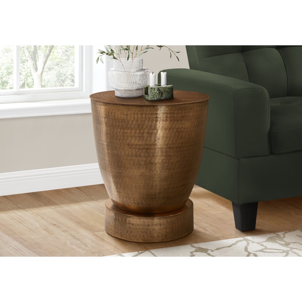 Monarch Specialties Liberty Accent Table, 22"H x 20"W