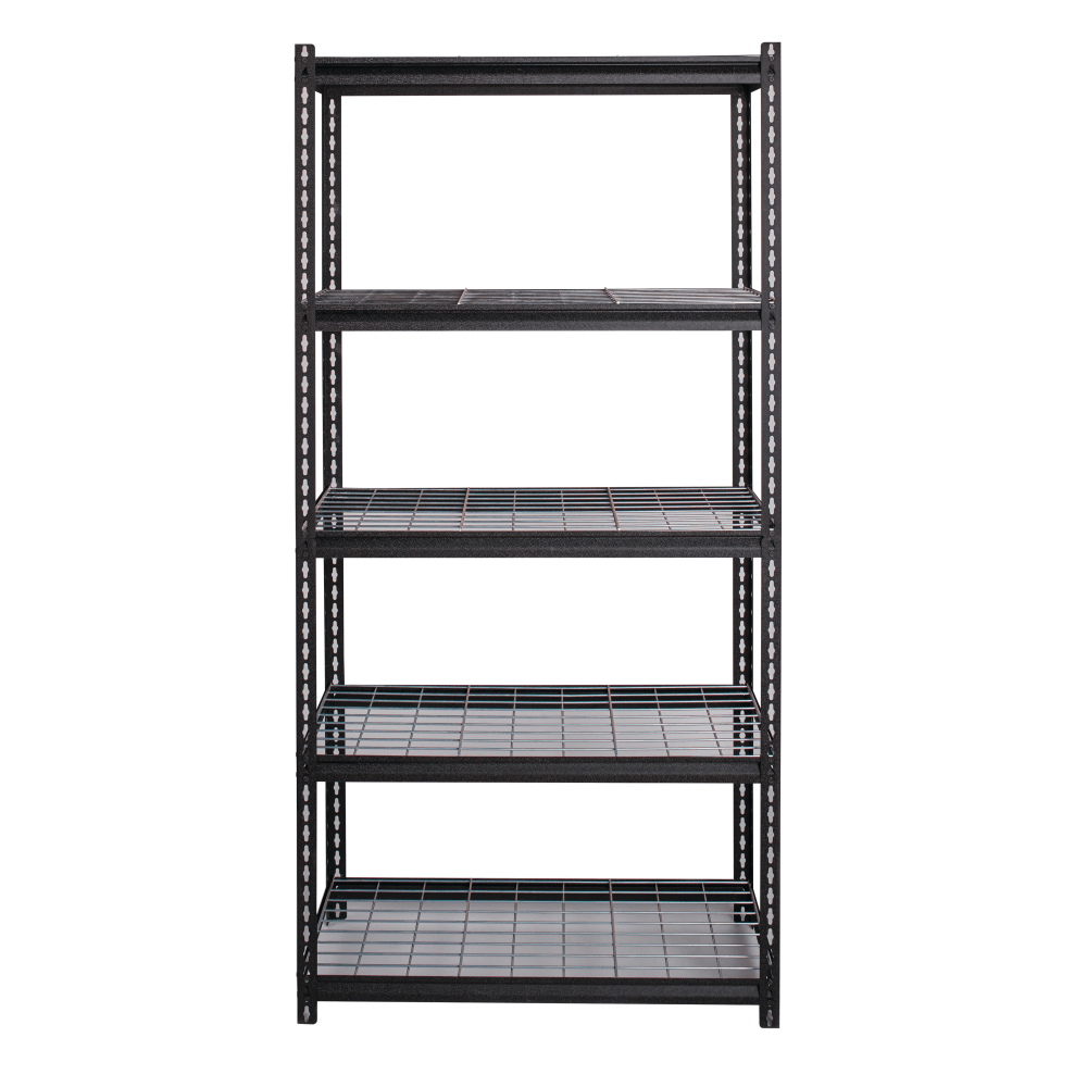 Hirsh® Iron Horse 2300 Steel Wire Deck Shelving