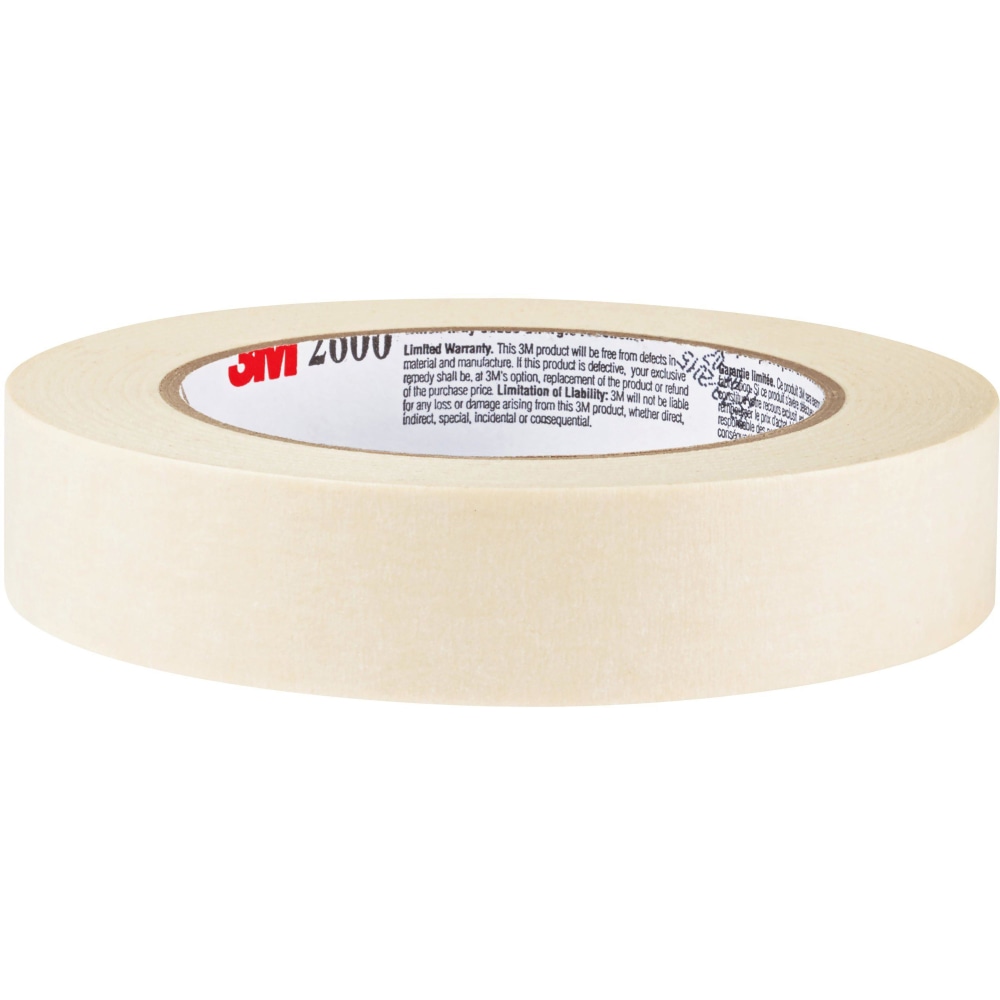 3M™ Highland™ Masking Tape, 2" x 60 Yd.