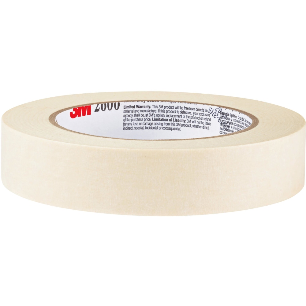 3M™ Highland™ Masking Tape, 0.75" x 60 Yd.