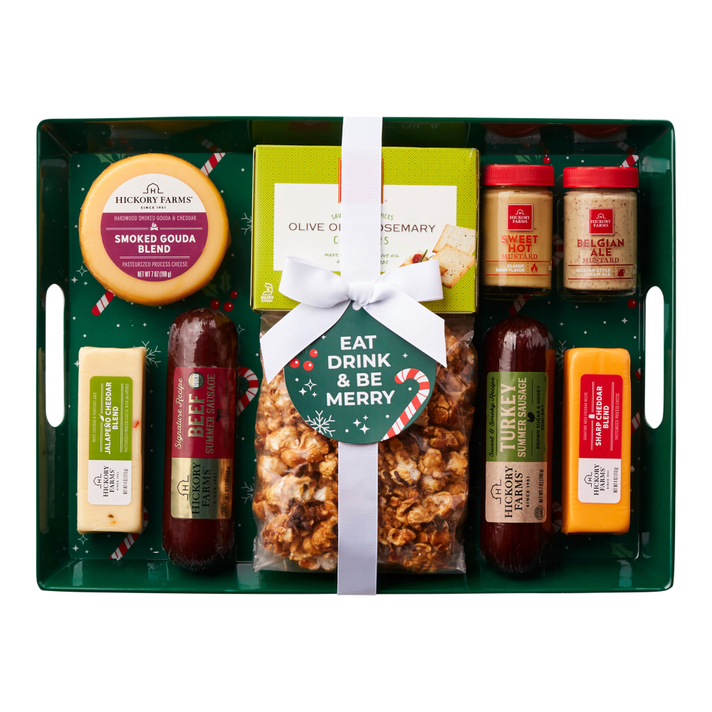 Hickory Farms - Holiday Entertaining Gift Set -