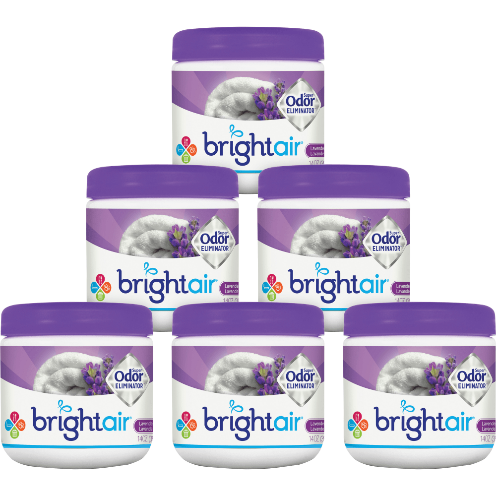 Bright Air Super Odor Eliminator Air Fresheners, Lavender/Fresh
