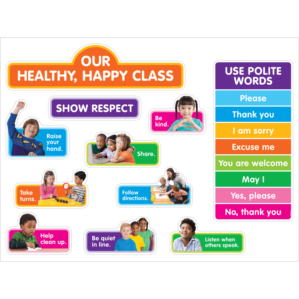 Scholastic® Teacher&#x27;s Friend Our Healthy Happy Class