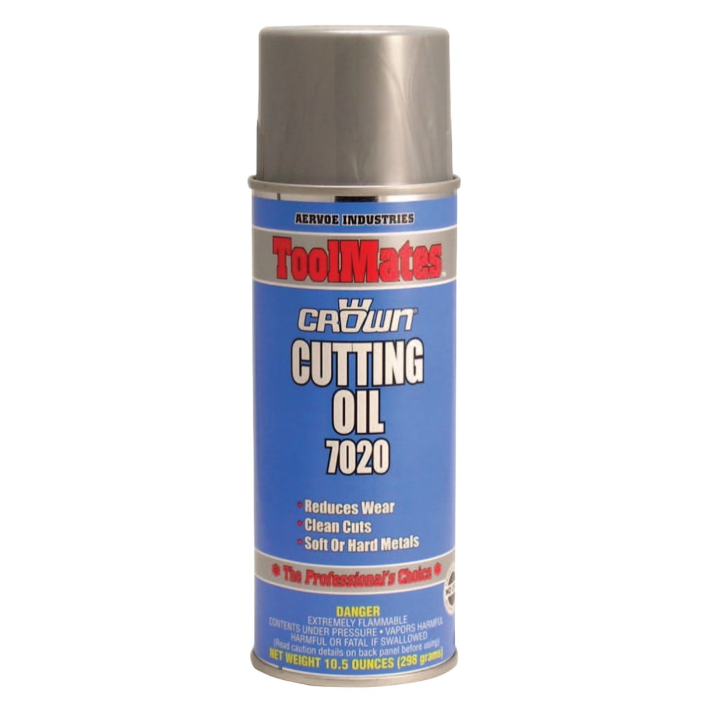 Aervoe Crown Cutting Oils, 16 Oz Aerosol Can,