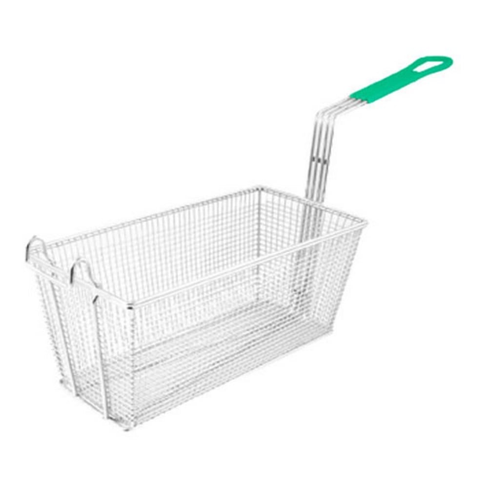 Update International Fryer Basket, 13"L x 5-3/8"W x