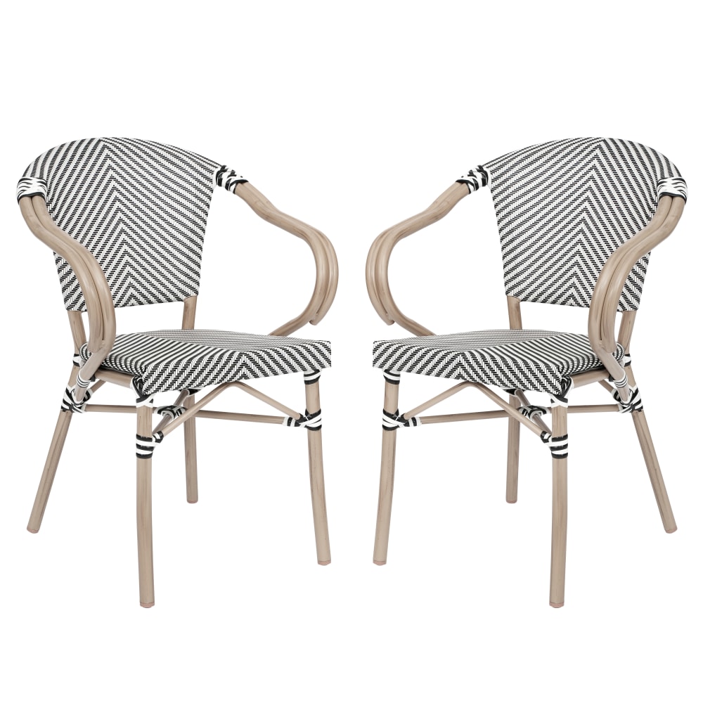 Flash Furniture 2 Pack Marseille Indoor/Outdoor Commercial Bistro