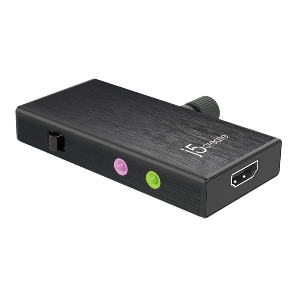 j5create JVA02 Live Capture UVC HDMI to USB