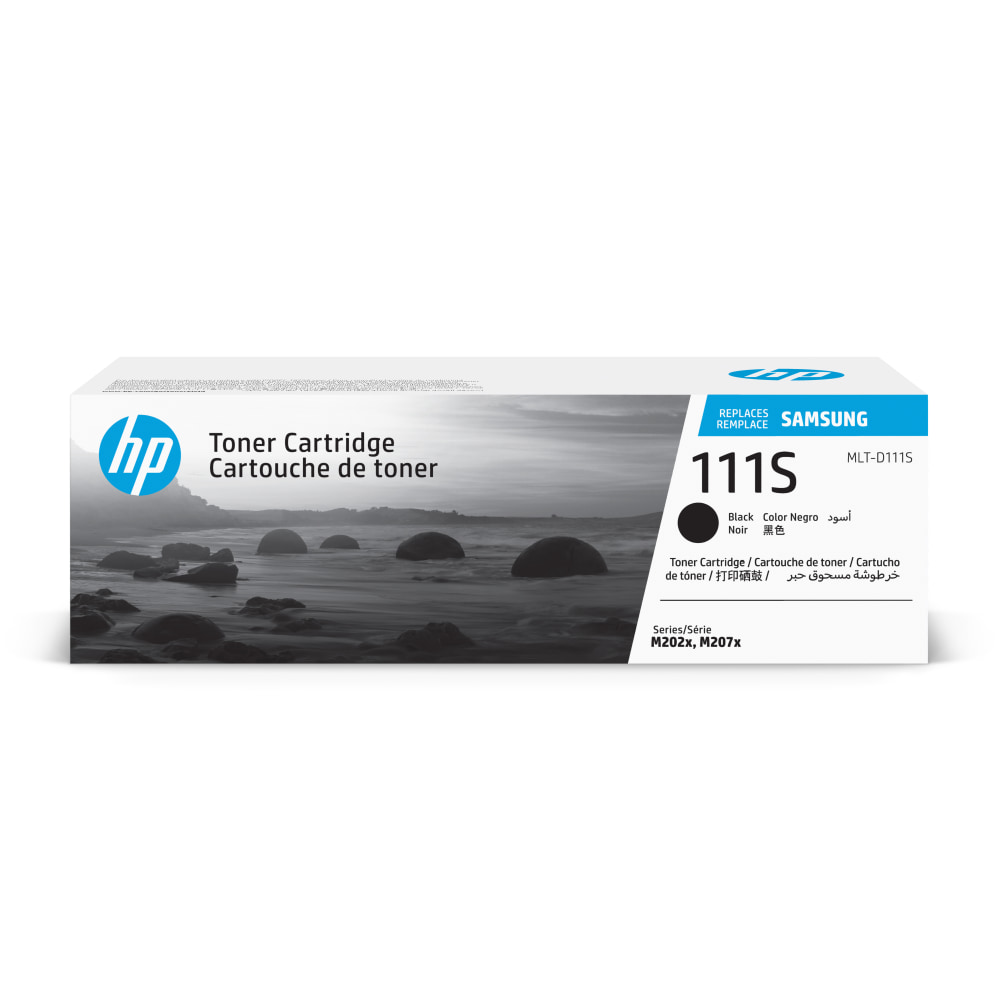 HP 111S Black Toner Cartridge for Samsung MLT-D111S,