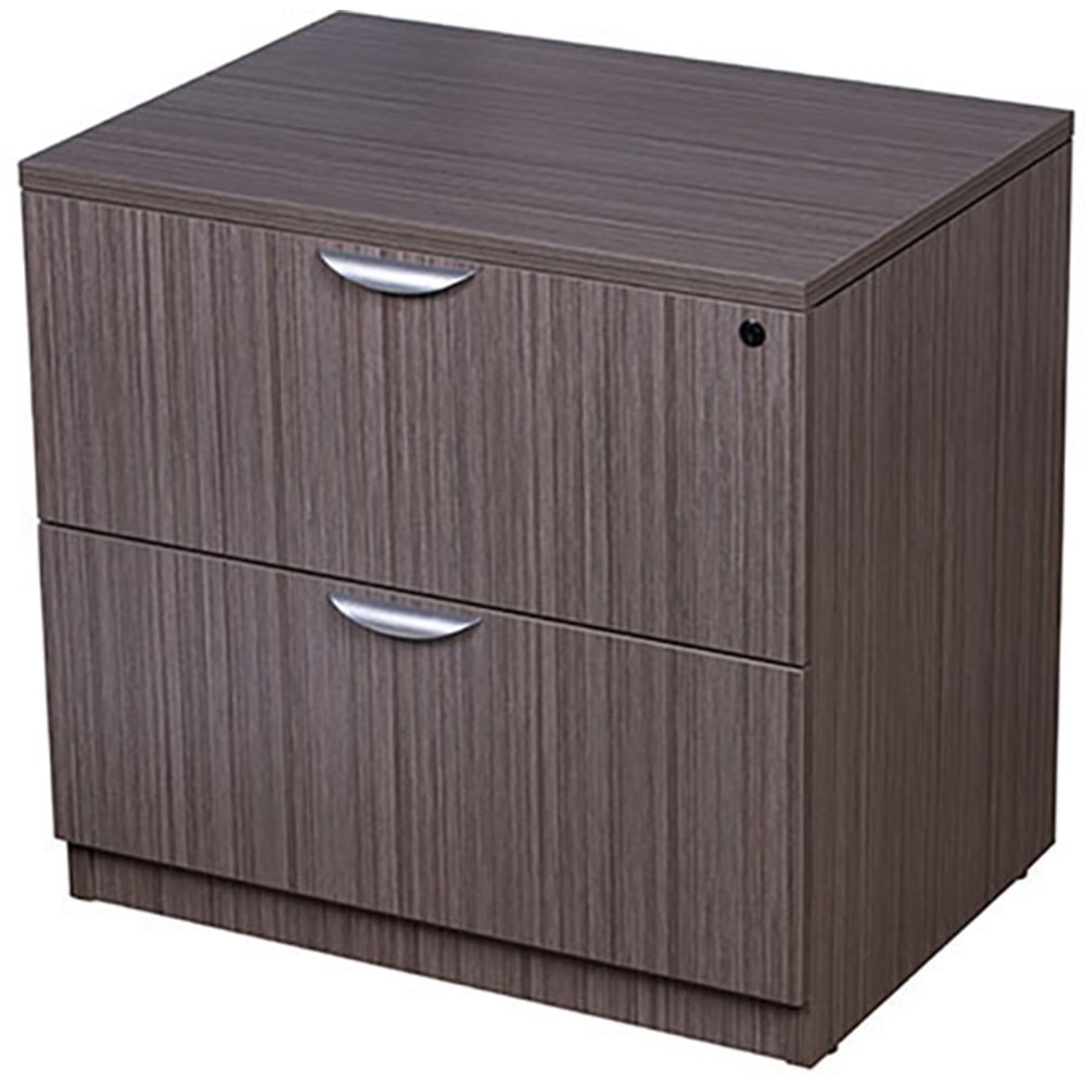 Boss Office Products 31"W x 22"D Lateral 2-Drawer
