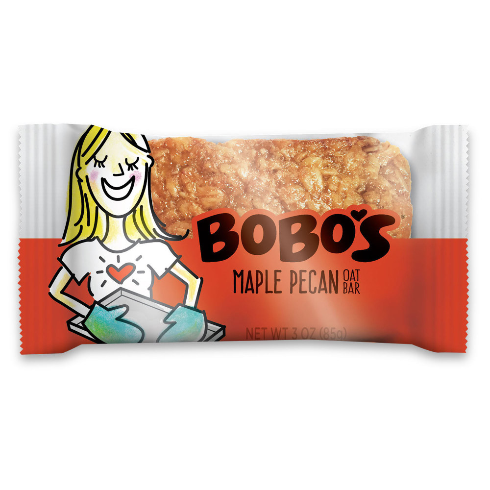 BoBo&#x27;s Oat Bars, Maple Pecan, 3.5 Oz, Box