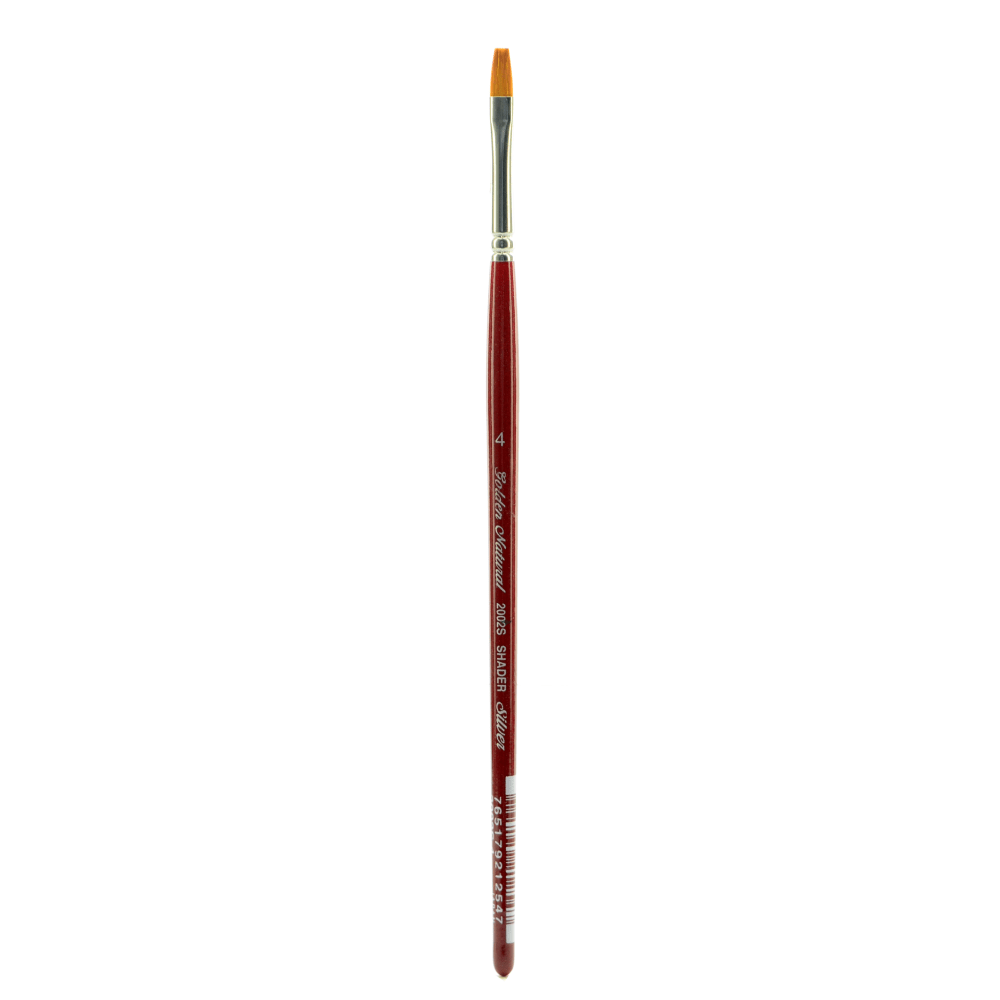 Silver Brush Golden Natural Series Paint Brush 2002S,