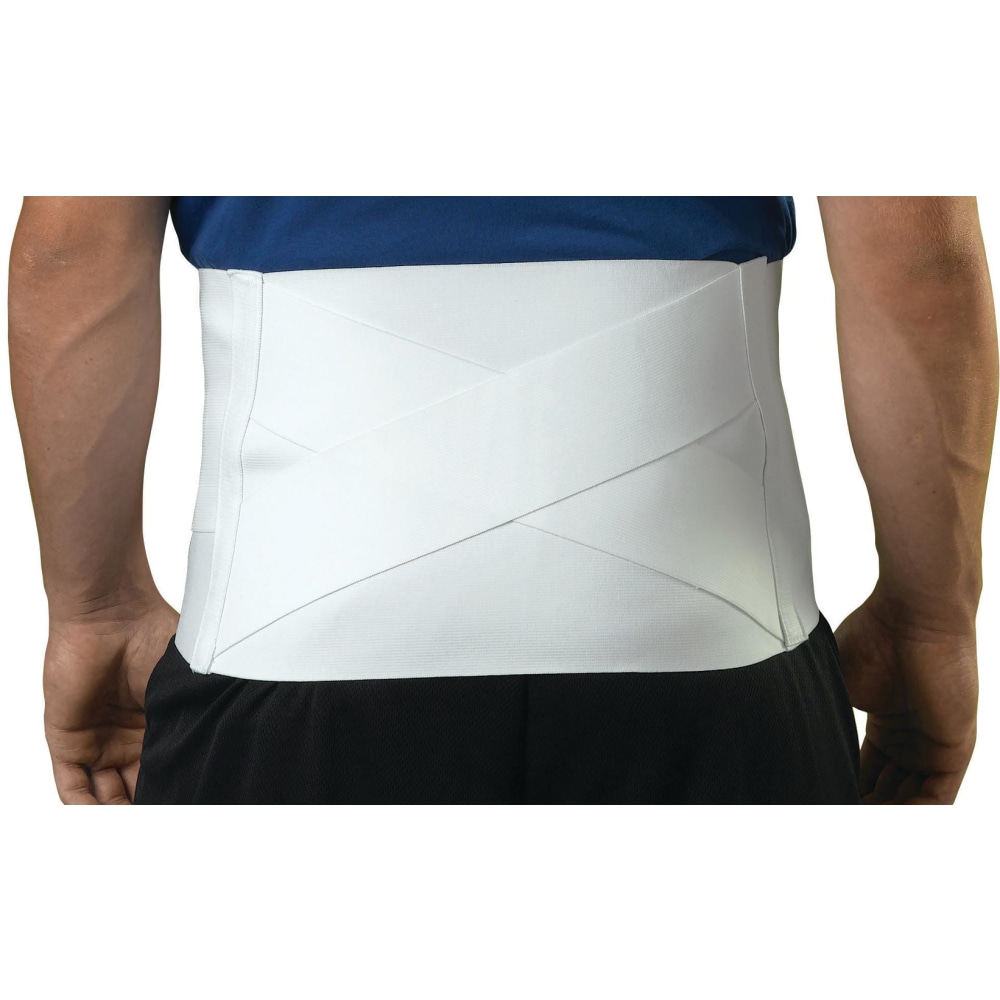 Medline Criss-Cross Back Support, 37 - 41", Large,