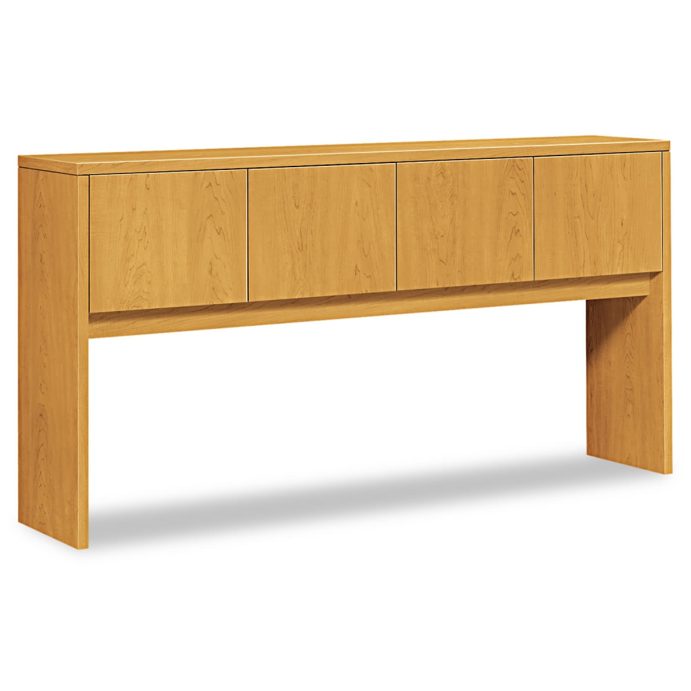 HON® 10500 Series™ Closed Hutch, Harvest Cherry