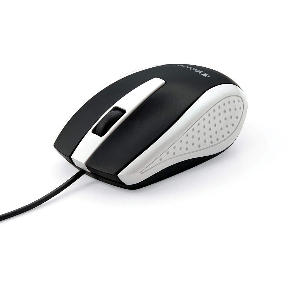 Verbatim® Notebook Optical Mouse For USB Type A,