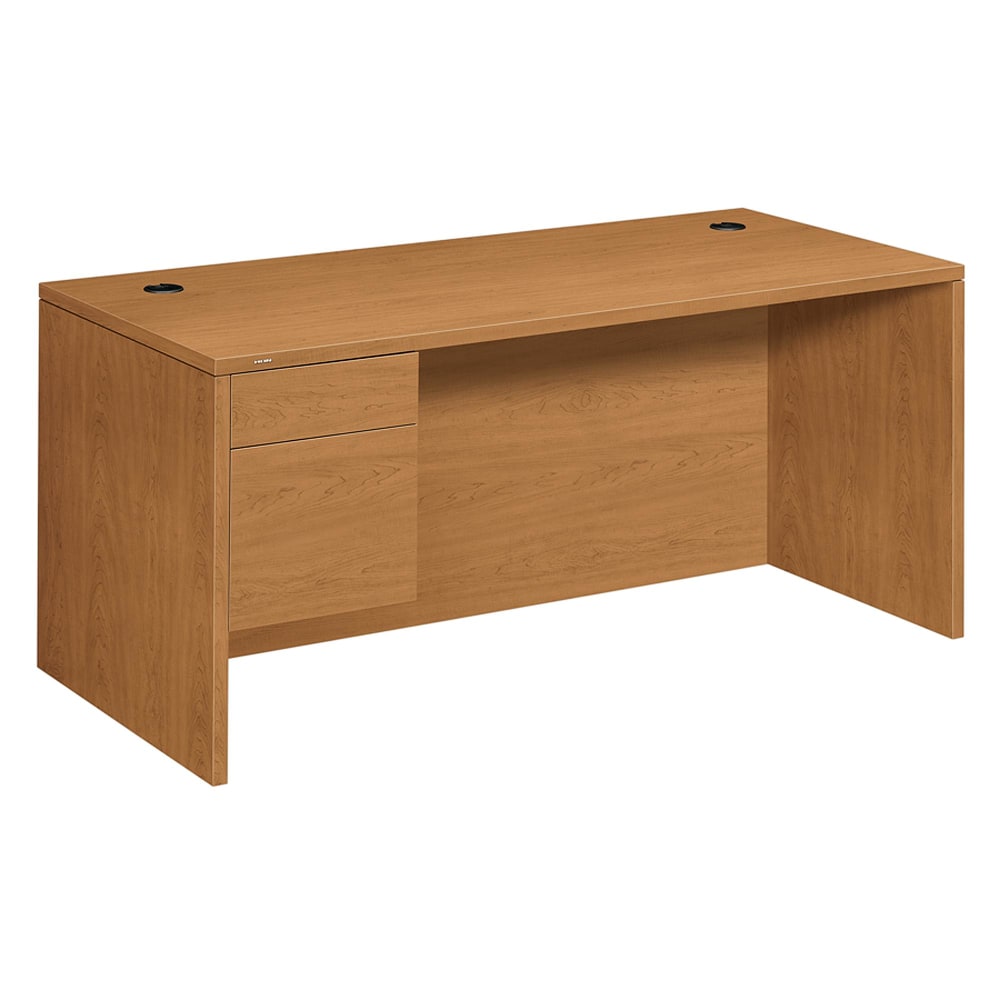 HON® 10500 66"W Workstation Computer Desk, Right Return,