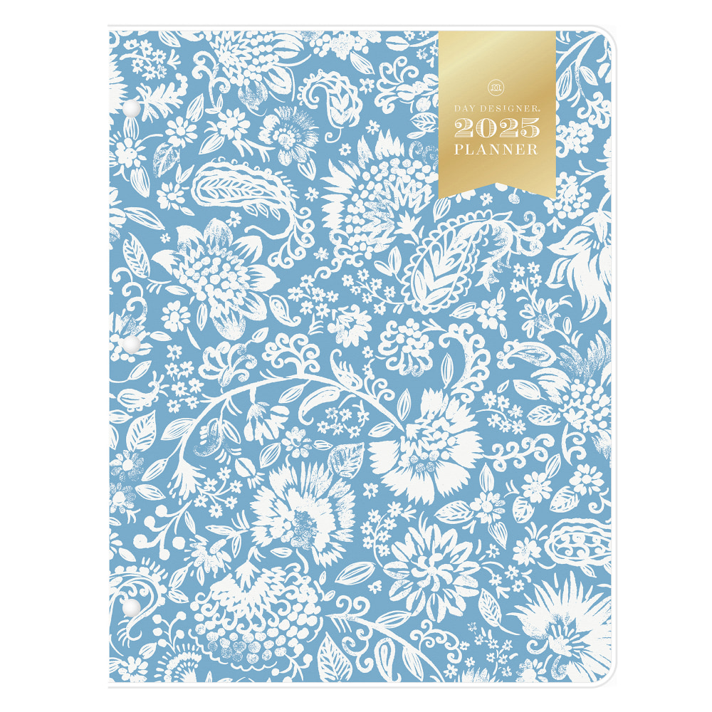 2025 Day Designer Monthly Planning Calendar, 8-1/2" x