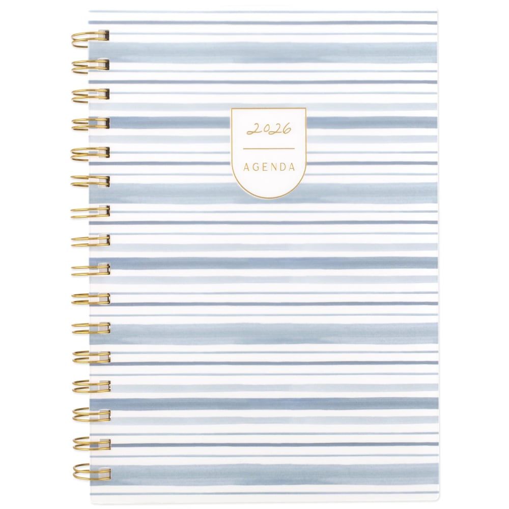 Leah Bisch™ for Cambridge® Weekly Monthly Planners, Stripe,