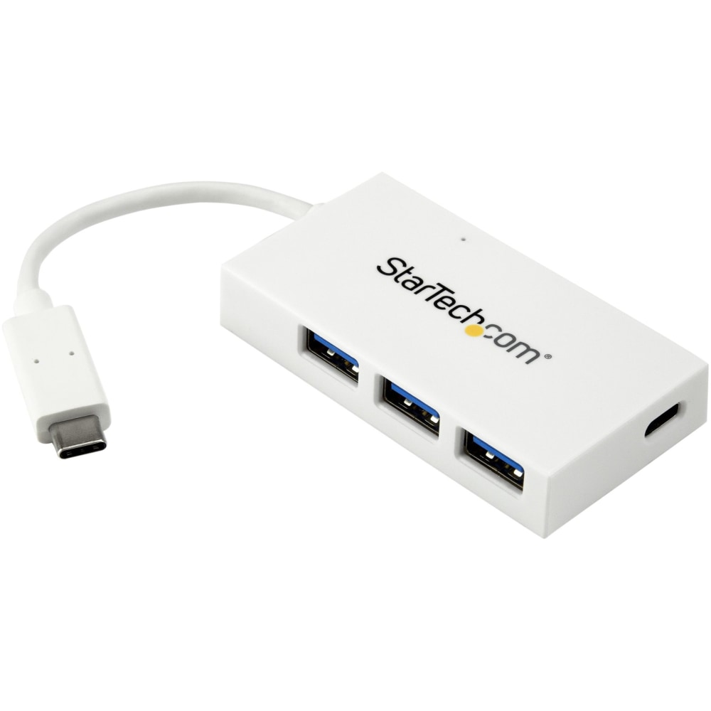 StarTech.com 4 Port USB C Hub with 1x
