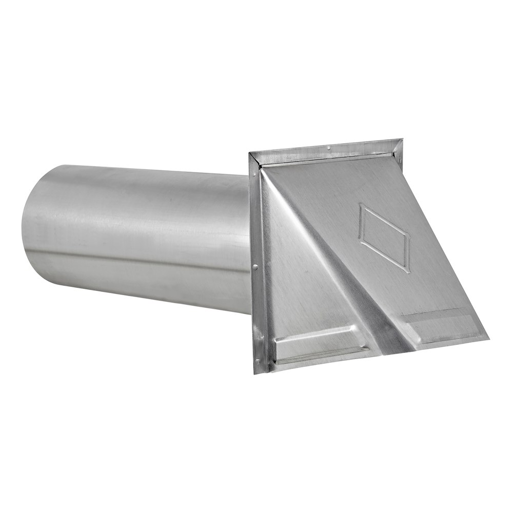Lambro 4-In. 26-Gauge Galvanized Steel Fresh Air Intake