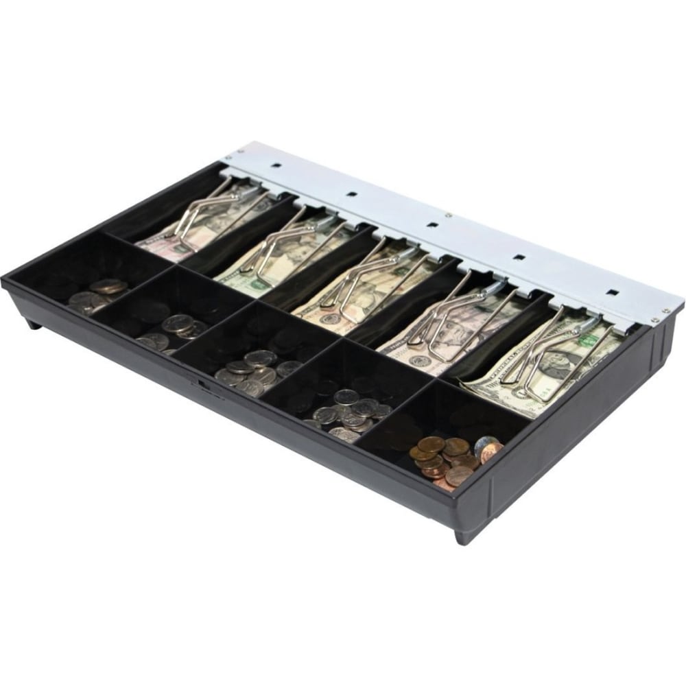 apg® Cash Drawer Till, 5 Bill/5 Coin Compartments,
