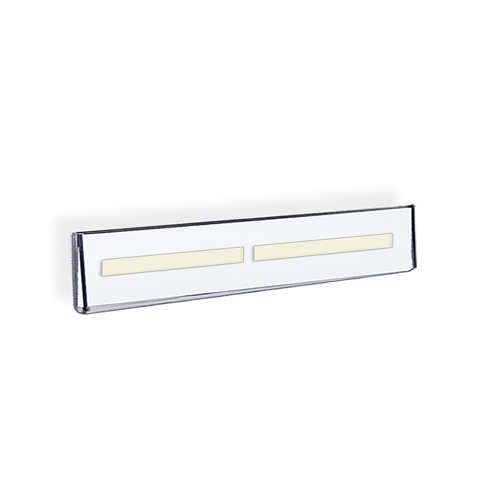 Azar Displays Acrylic Sign Holders With Adhesive Tape,