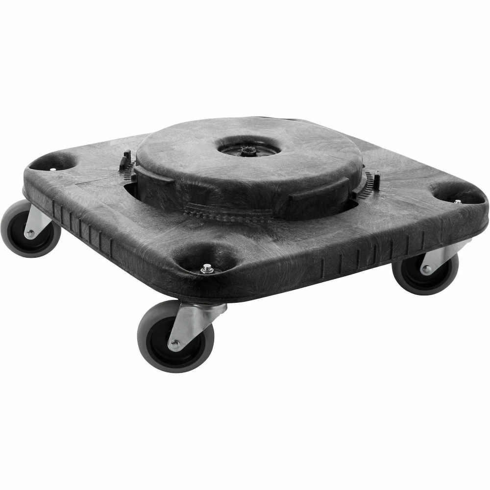 Rubbermaid Commercial Brute Square Container Dolly, 300 lb