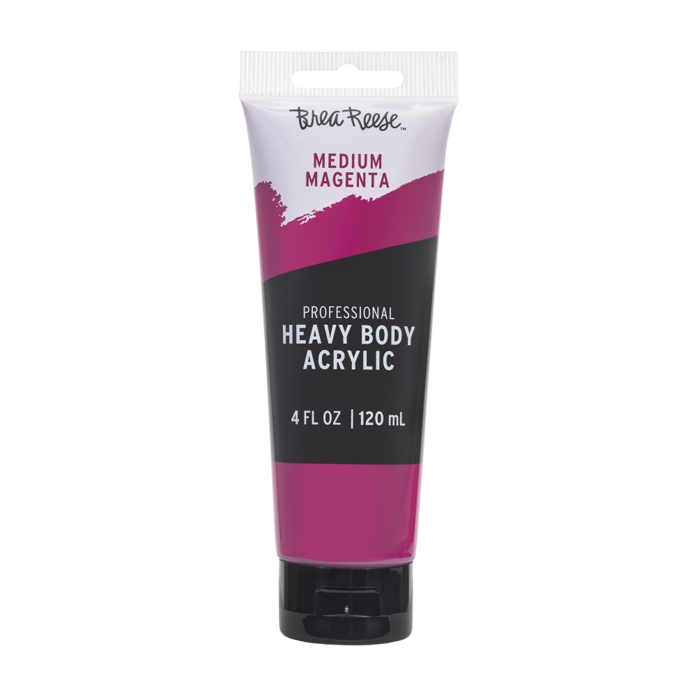 Brea Reese Professional Heavy-Body Acrylic Paint, 4 Oz,