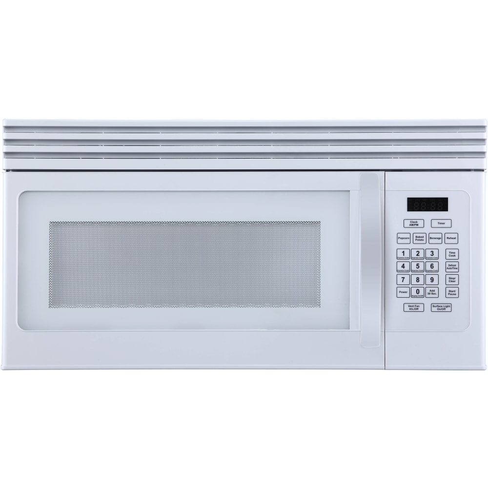 Black+Decker 1.6 Cu Ft Over-The-Range Microwave With Top-Mount