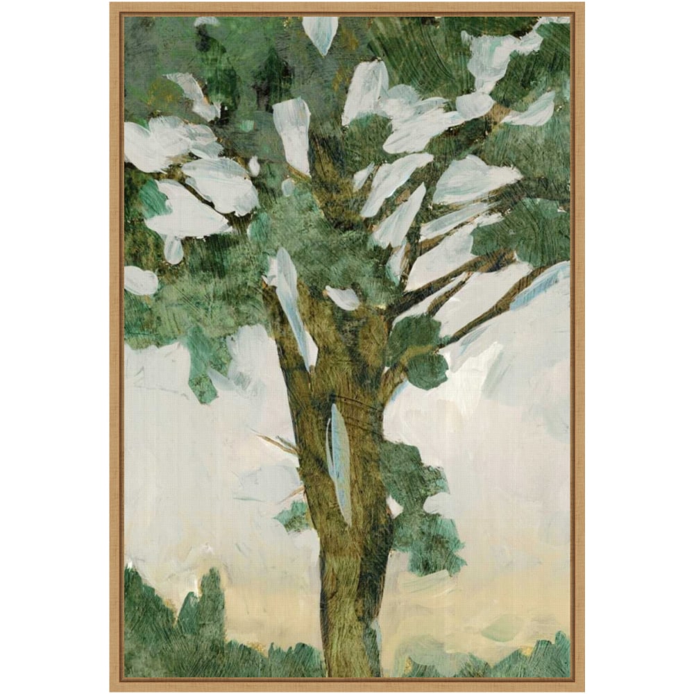 Amanti Art Green Tree Line I by PI