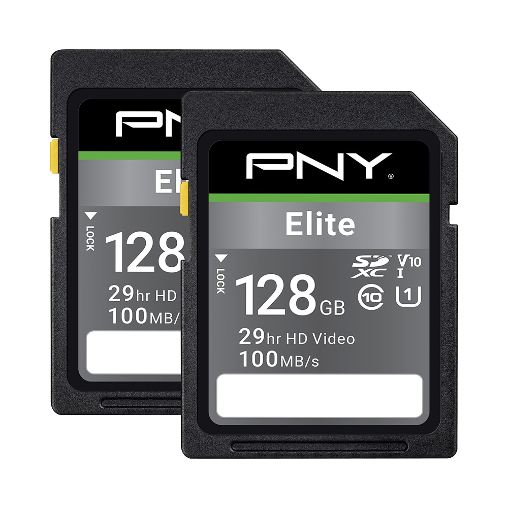 PNY® Elite Class 10 U1 V10 100 Mbps