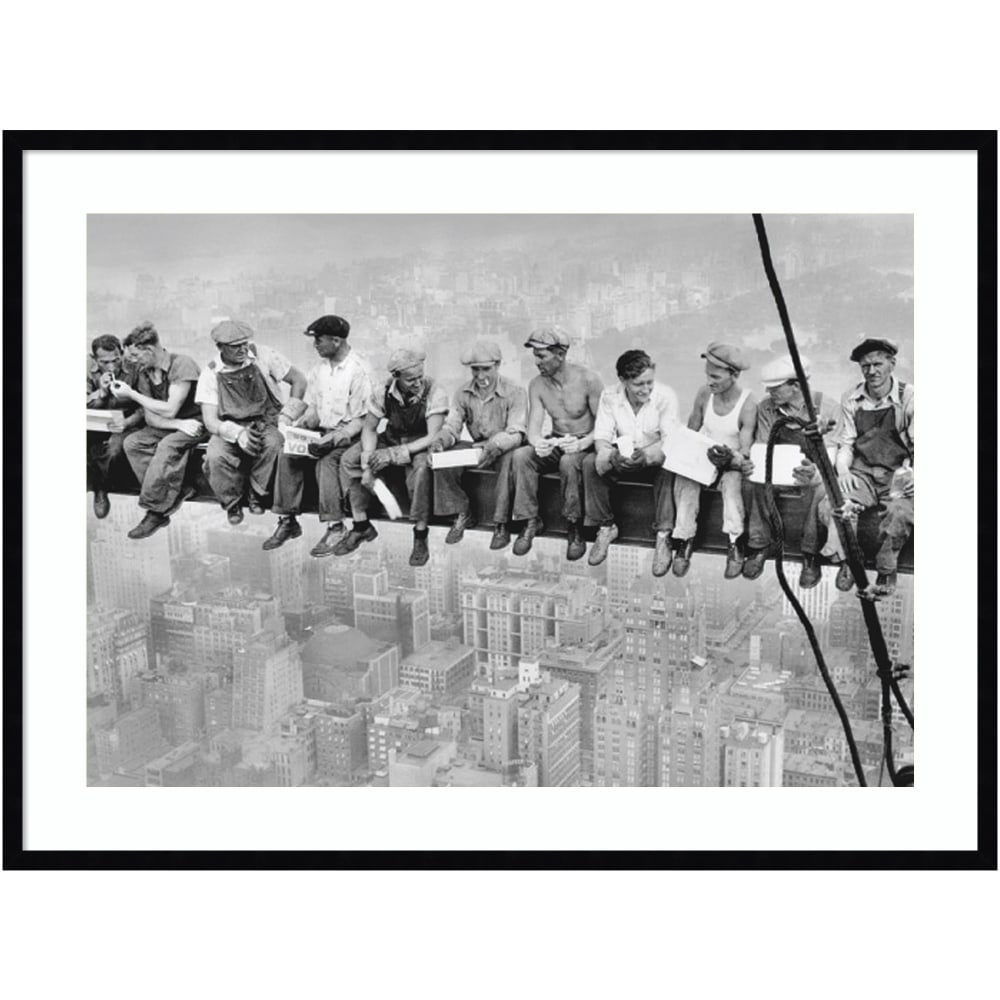 Amanti Art Lunch On A Skyscraper 1932 by