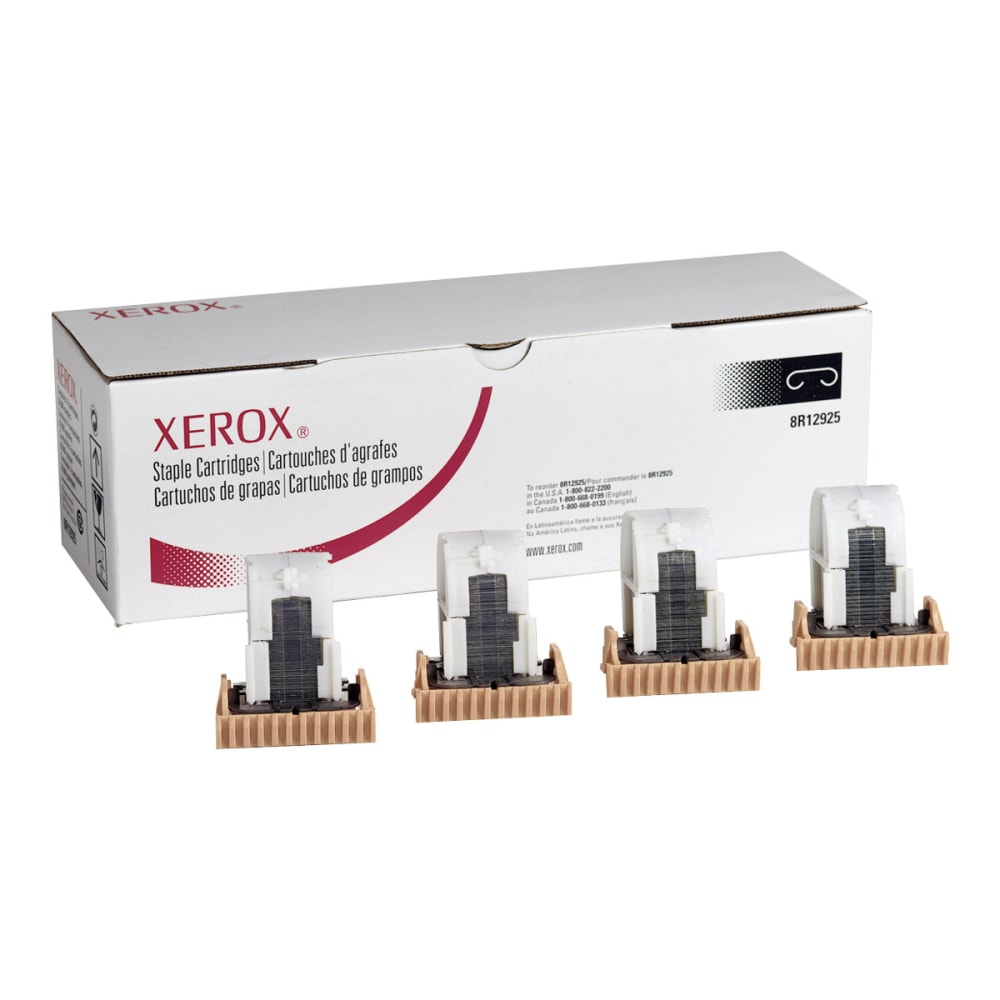 Xerox® 008R12925 Staple Cartridges, Pack Of 4