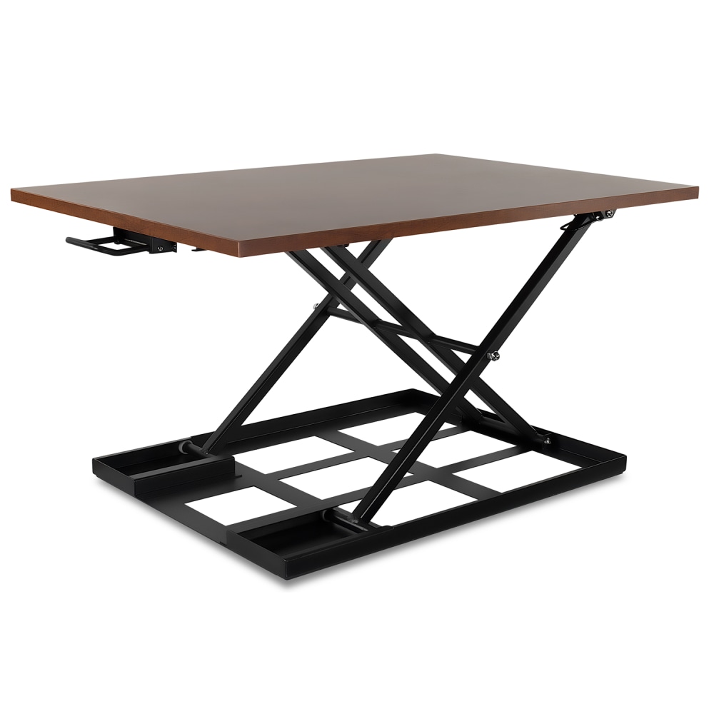 Mount-It! X-Lift 32"W Standing Desk Converter With