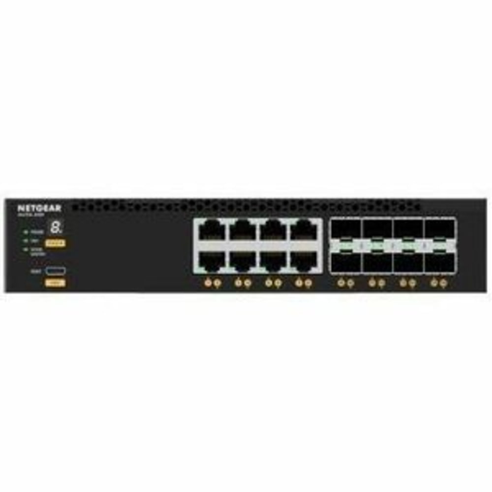 Netgear AV Line M4350-8X8F Ethernet Switch - 8