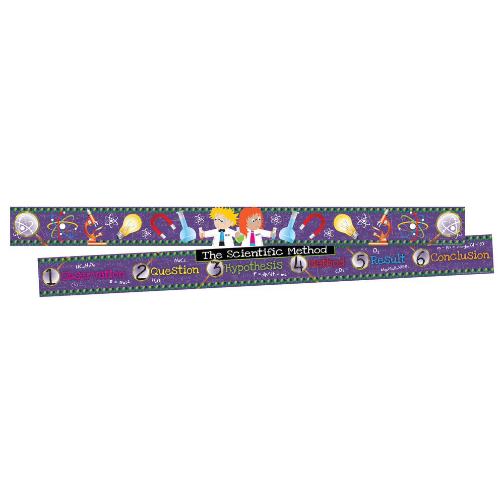 Barker Creek Double-Sided Border Strips, 3" x 35",