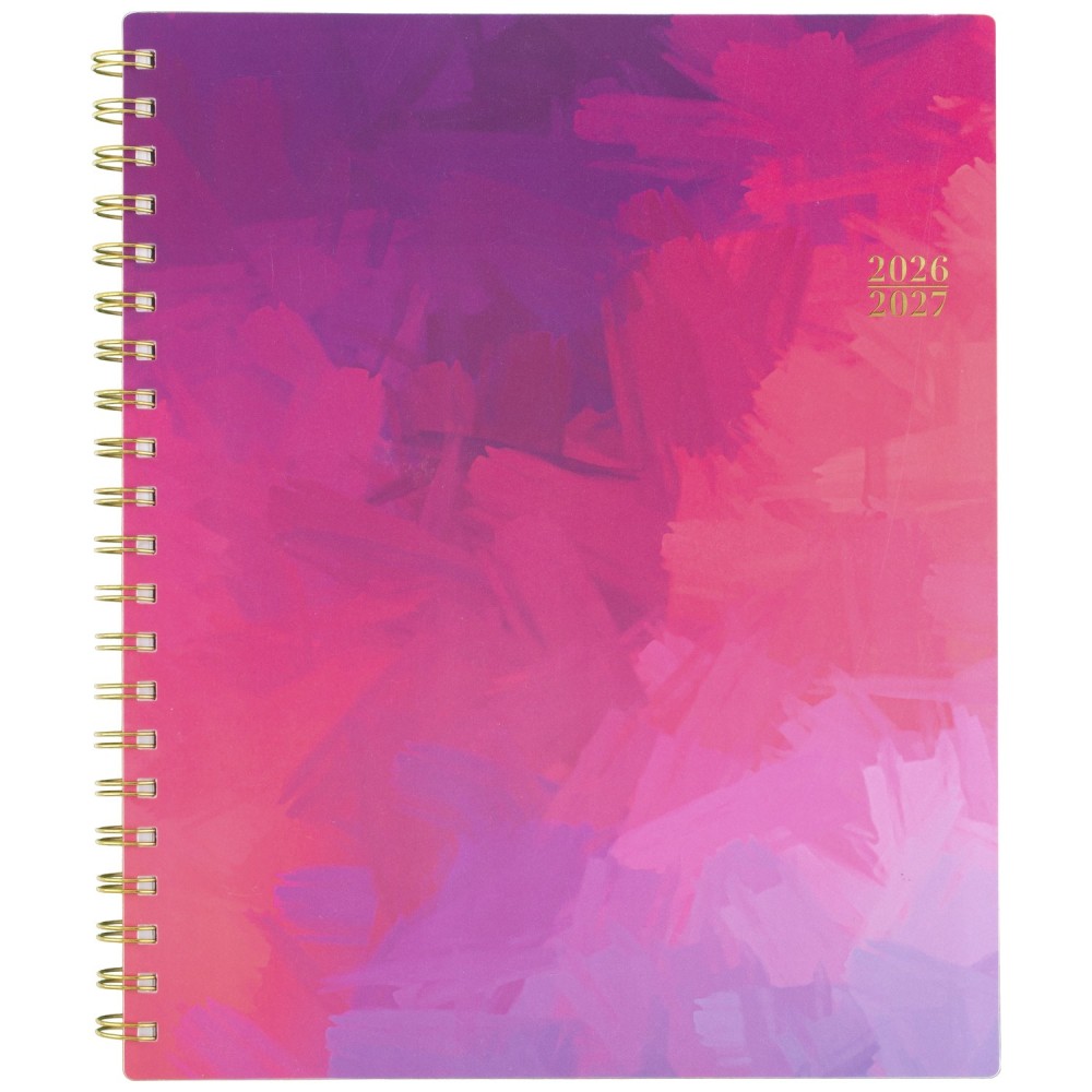 Mead Cambridge® Filbert Academic 2026-2027 Weekly Monthly