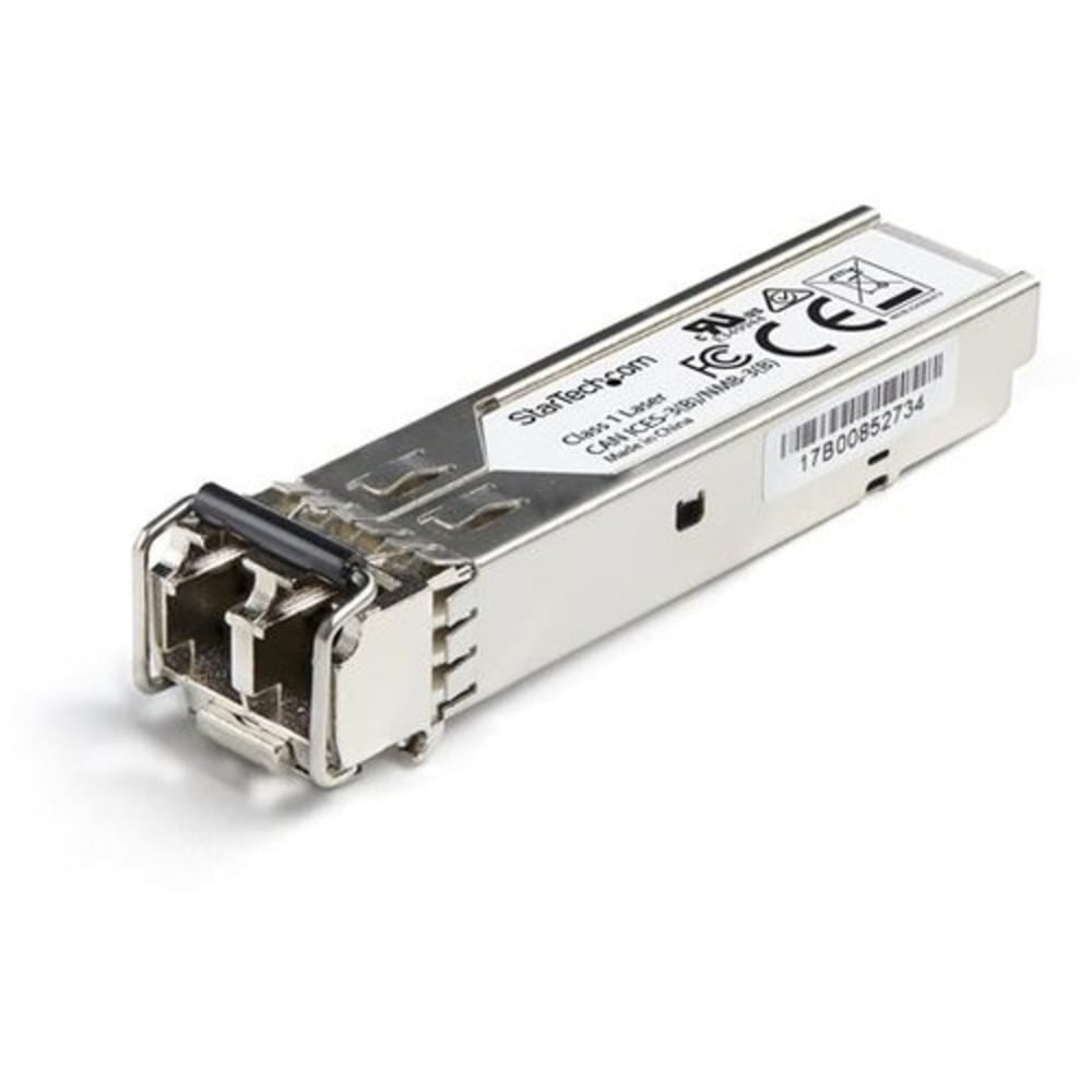 StarTech.com Juniper CTP-SFP-1GE-SX Compatible SFP Module -