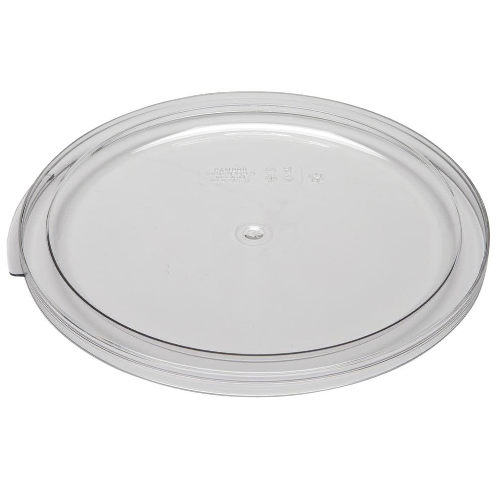 Cambro Camwear Round Food Storage Lids For 12-,