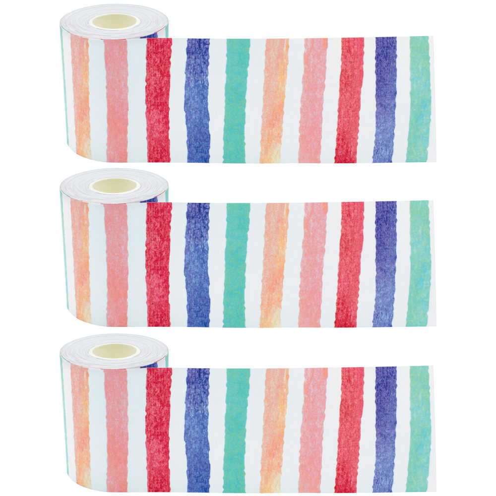 Teacher Created Resources® Straight Rolled Border Trim,