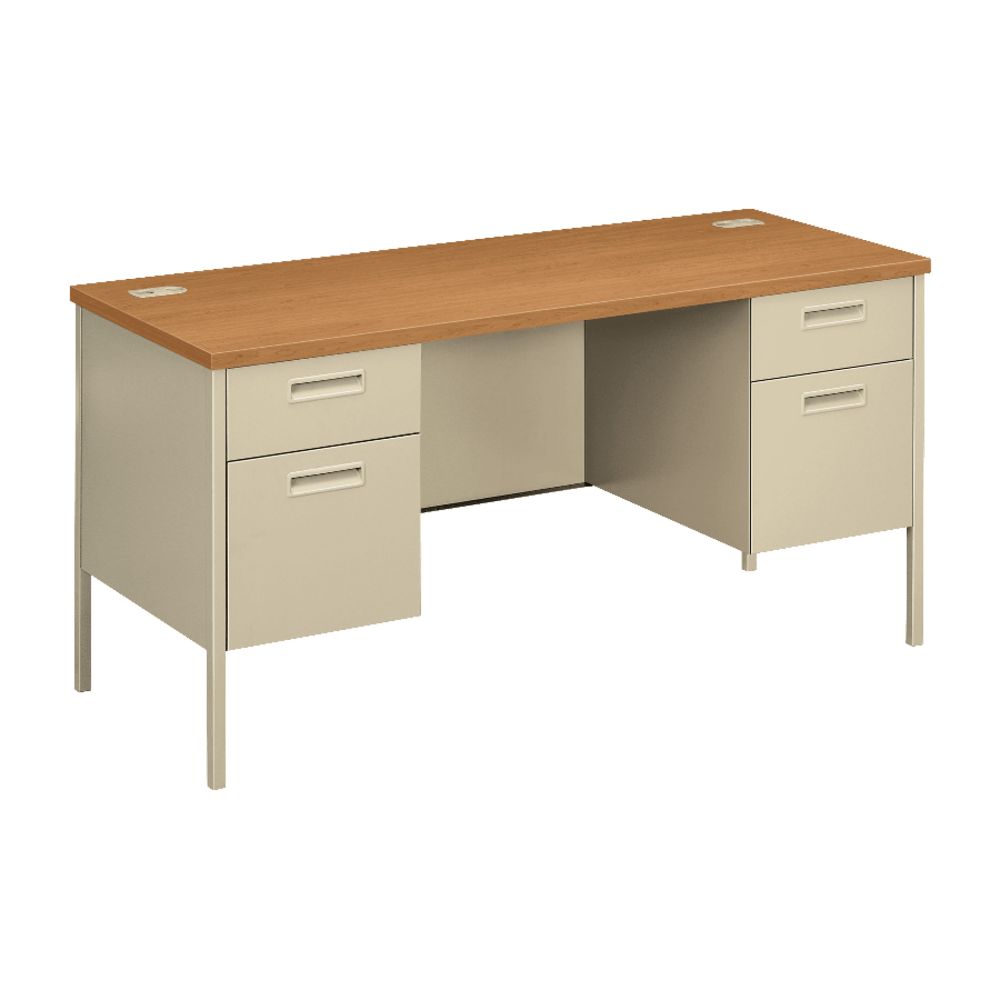 HON® Metro Classic 60"W Computer Desk Credenza,