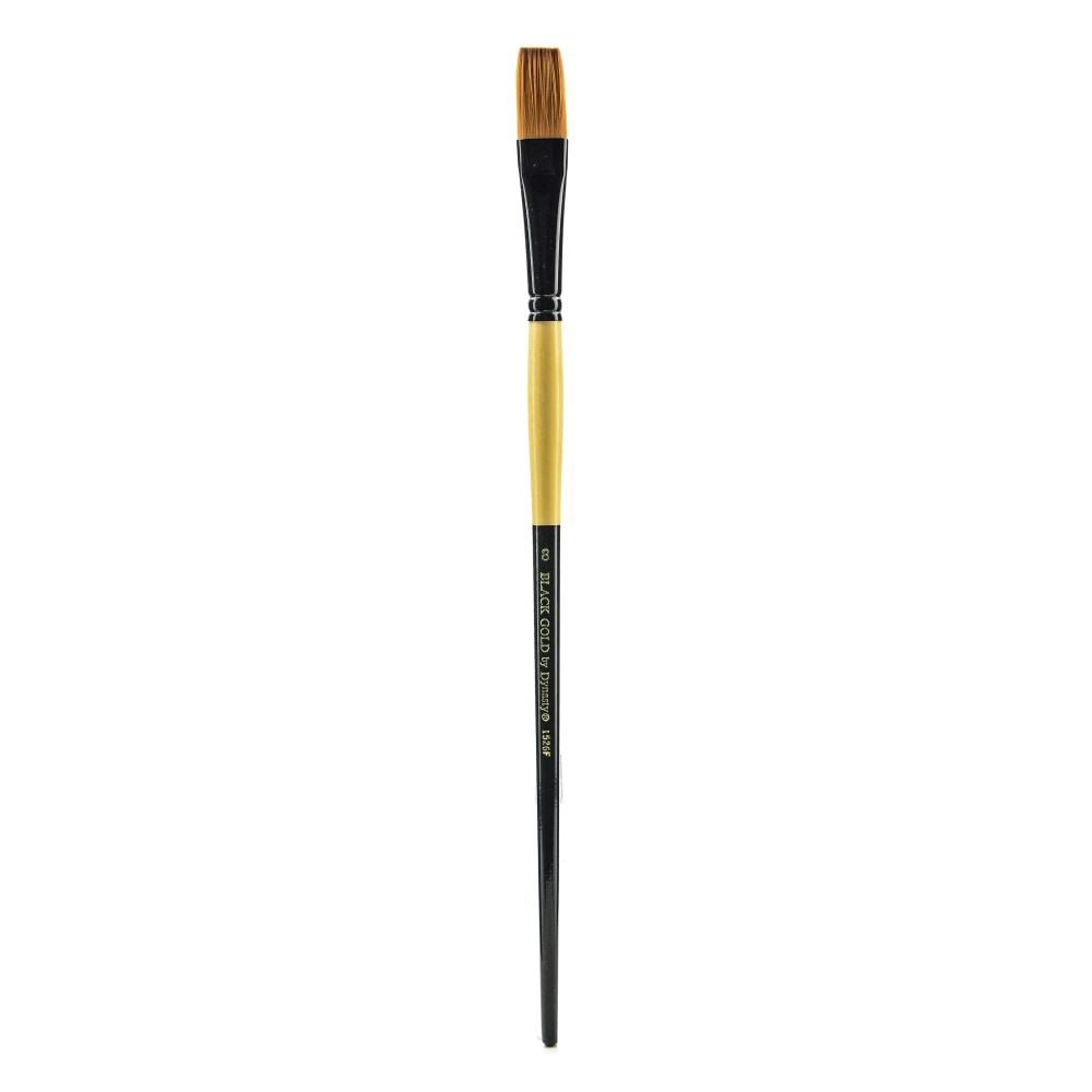 Dynasty Long-Handled Paint Brush 1526F, Size 8, Flat