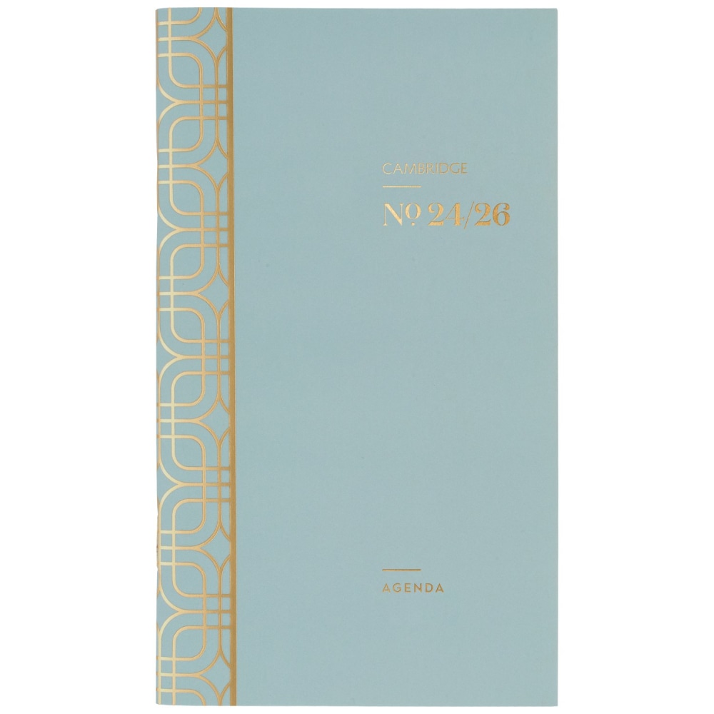 2024-2026 Cambridge® WorkStyle® Monthly 2-Year Academic Planner,