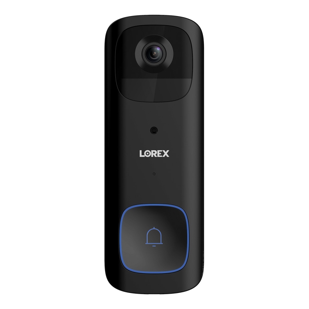 Lorex Wi-Fi Battery-Operated 2K Smart Video Doorbell, 5.8"H