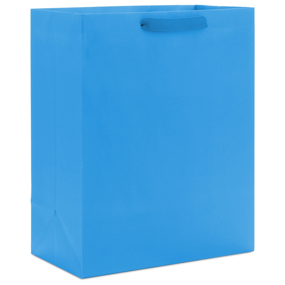 Hallmark 13" Large Gift Bag (Royal Blue)