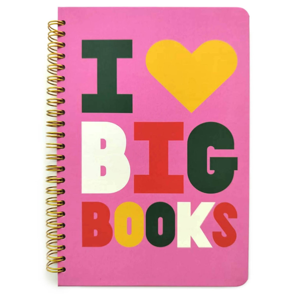 Denik Wire O Reading Journal, 5-1/4" x 8-1/4",