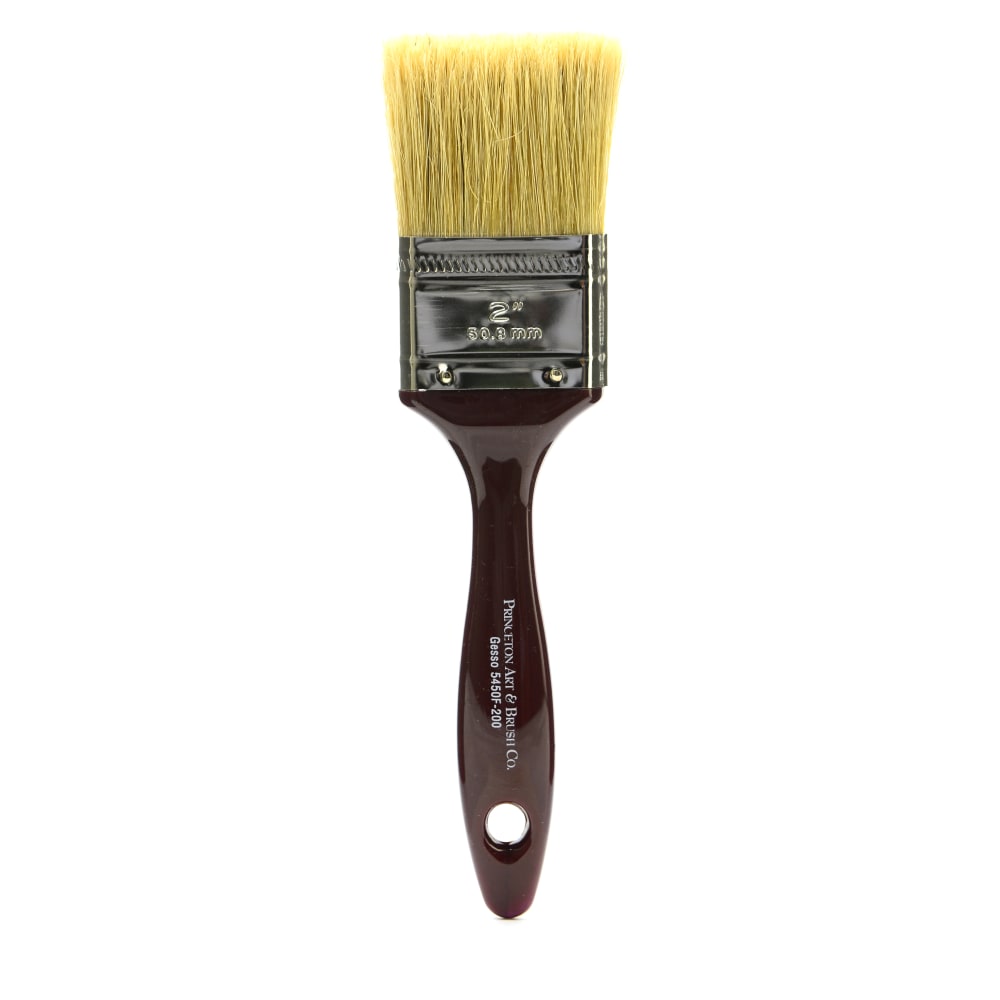 Princeton Gesso Paint Brush Series 5450, 2", Flat