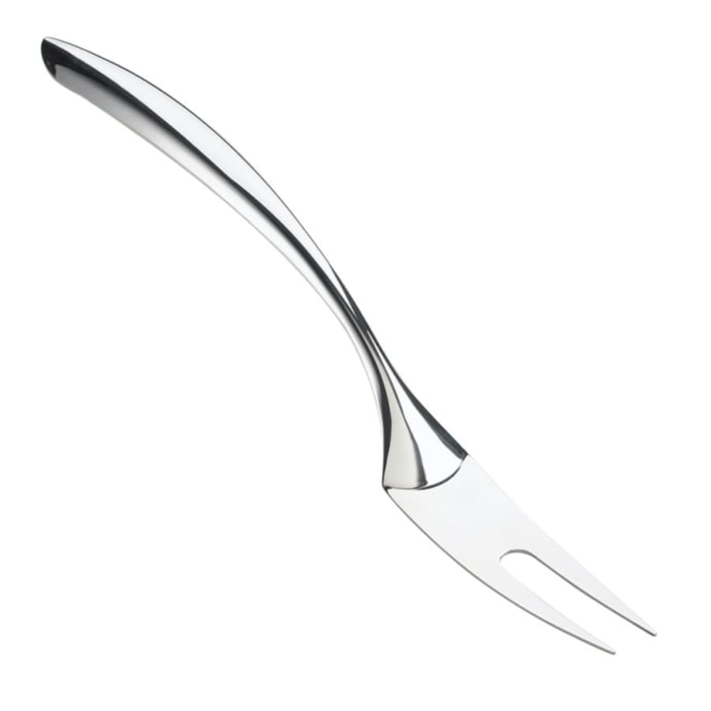 Hoffman Browne Eclipse Stainless-Steel Serving Forks, 2-Prong,
