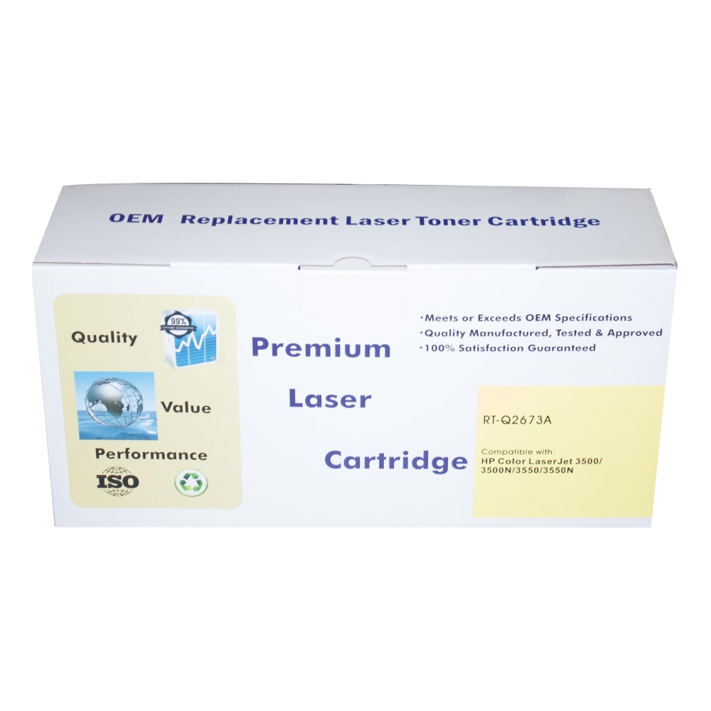 M&A Global Remanufactured Magenta Toner Cartridge Replacement