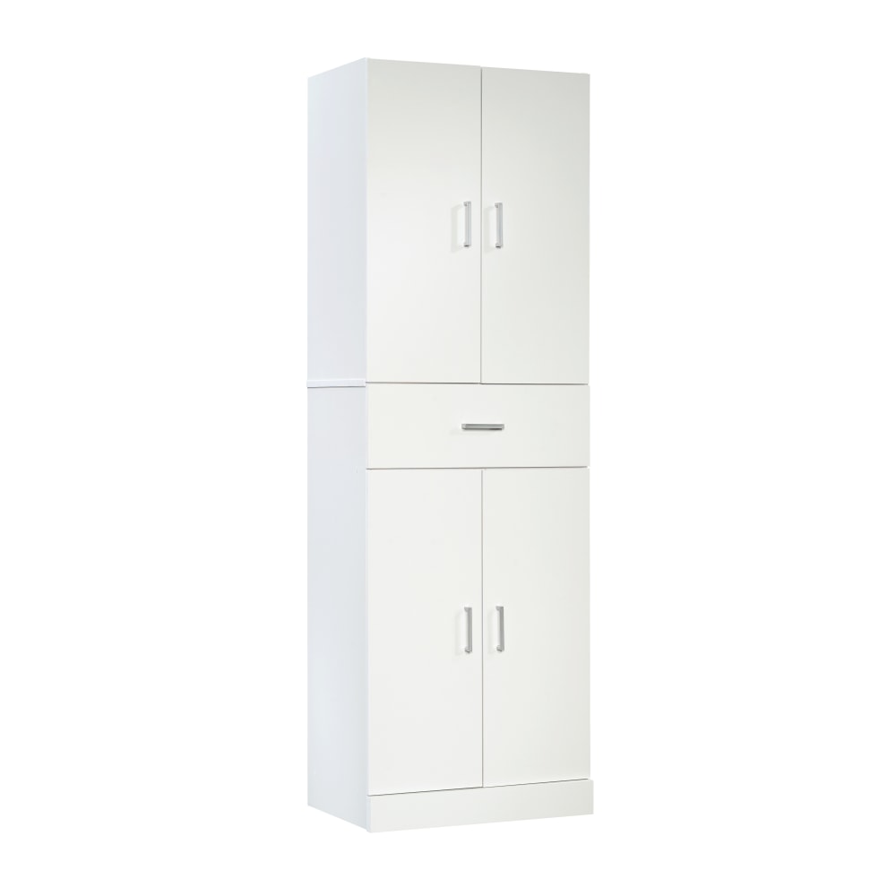 Sauder® Select 24"W 4-Door And 1-Drawer Storage Cabinet,